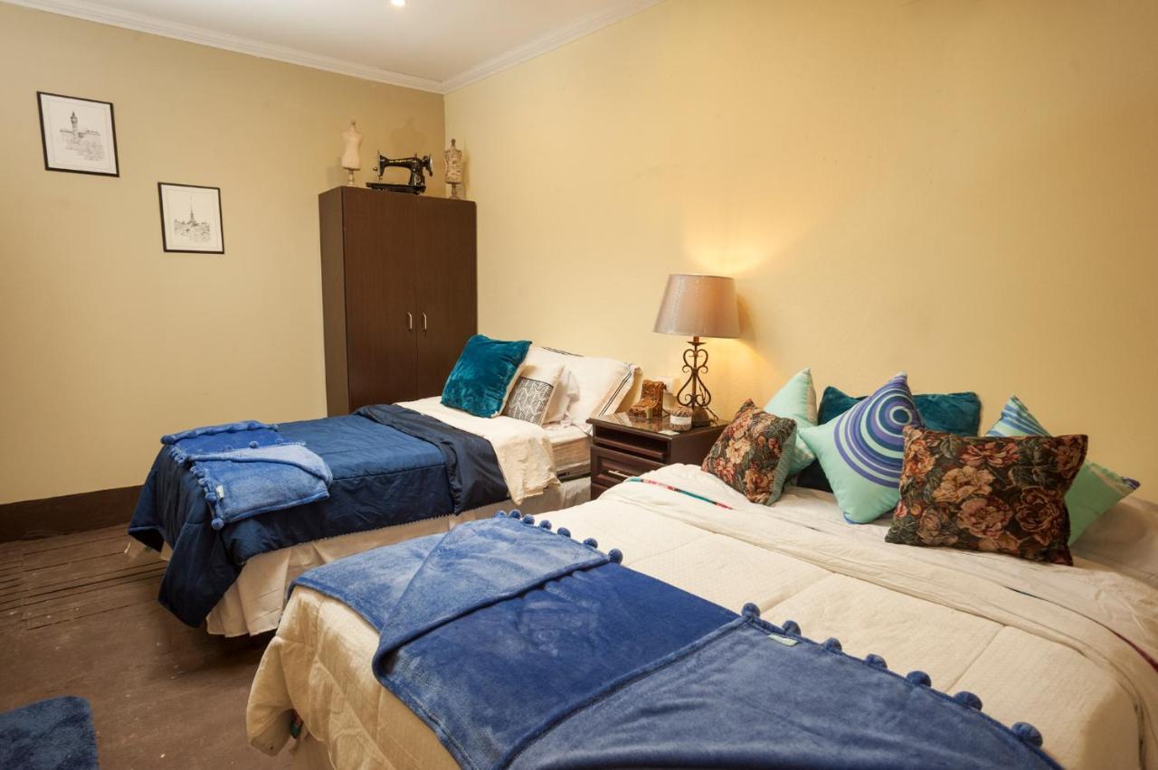 Hotel Vintage "Casa Las Flores" 케트살테낭고 외부 사진