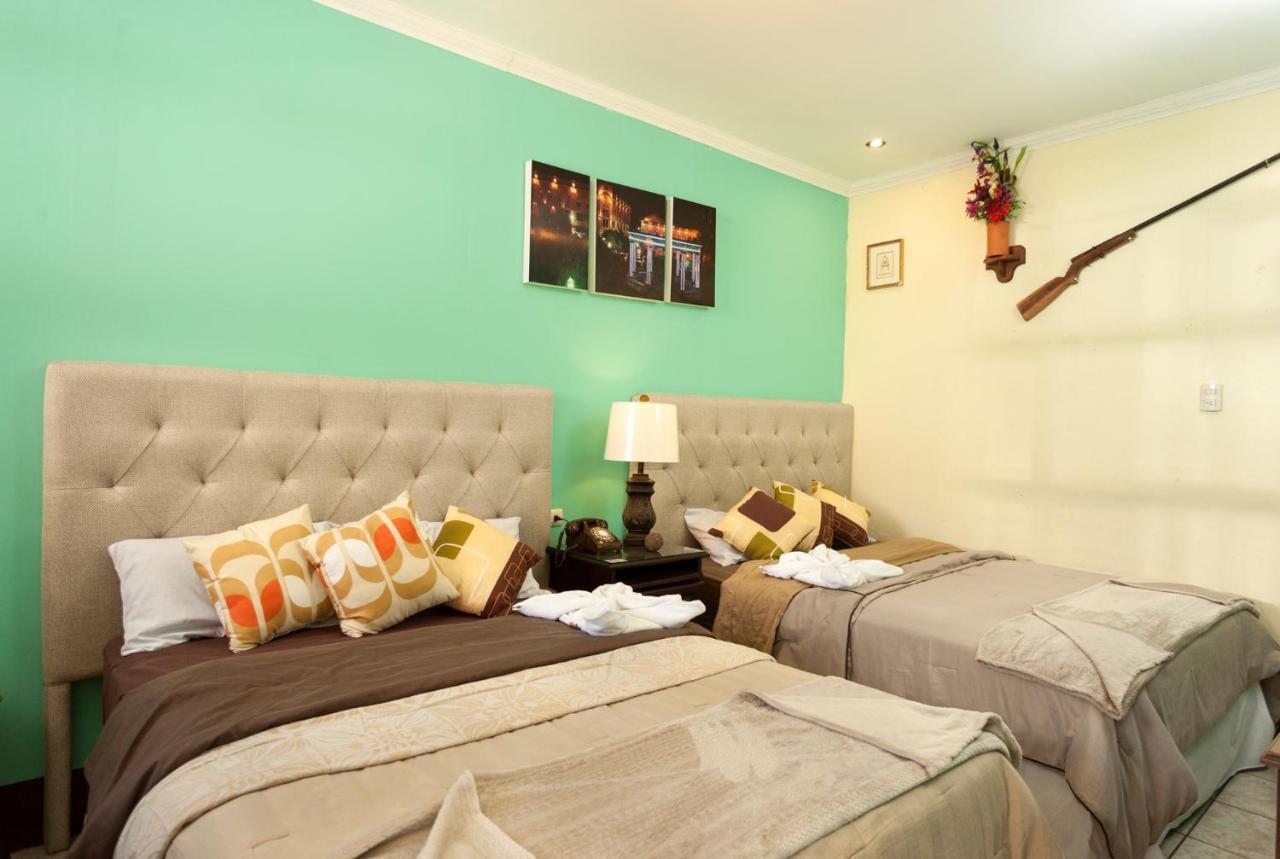 Hotel Vintage "Casa Las Flores" 케트살테낭고 외부 사진