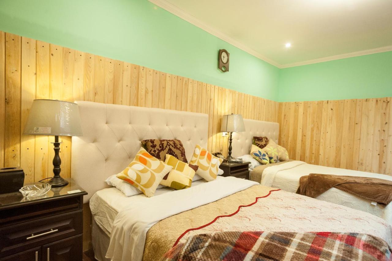 Hotel Vintage "Casa Las Flores" 케트살테낭고 외부 사진
