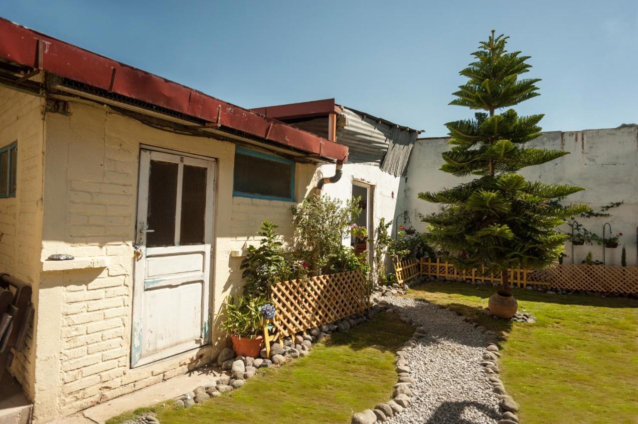 Hotel Vintage "Casa Las Flores" 케트살테낭고 외부 사진